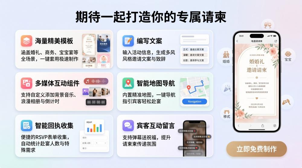 乔迁电子邀请函制作全攻略｜这些细节漏了，再精致也白搭